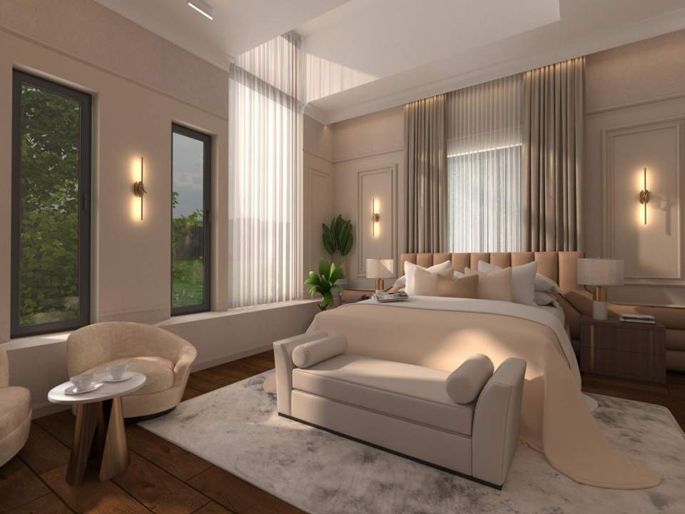 Vilă cu 8 camere de vânzare în Herăstrău