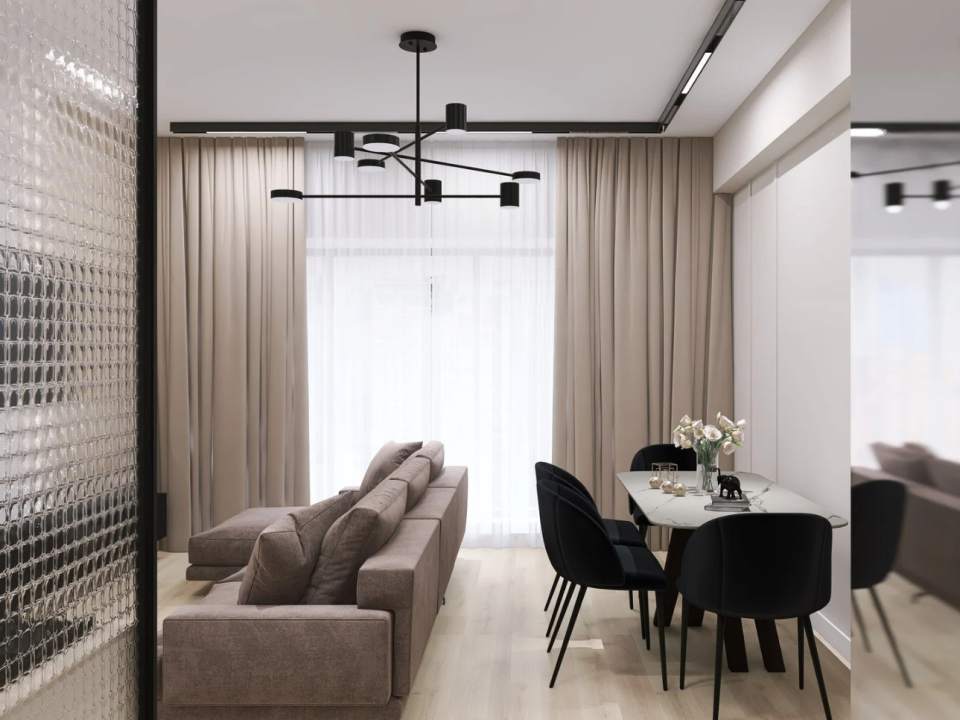 2 Bedroom Apartment For Rent In One Verdi Park, Floreasca, Sector 2