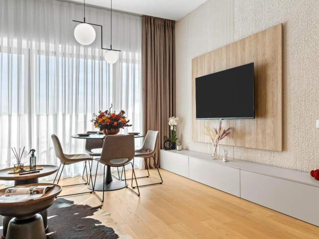 2 Bedroom Apartment For Sale In One Verdi Park, Floreasca, București