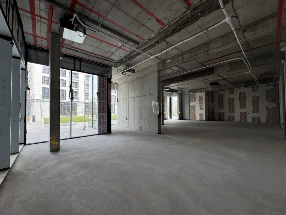 Spațiu comercial de 234,60 m² de vânzare în One Cotroceni Park, Cotroceni, Sector 5