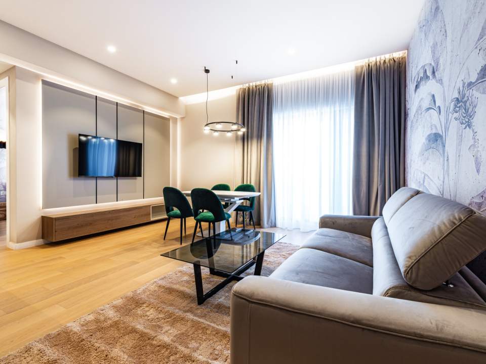 Apartament cu 2 camere de vânzare în One Verdi Park, Floreasca, Sector 2