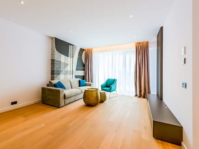 1 Bedroom Apartment For Rent In One Herăstrău Towers, Herăstrău, București
