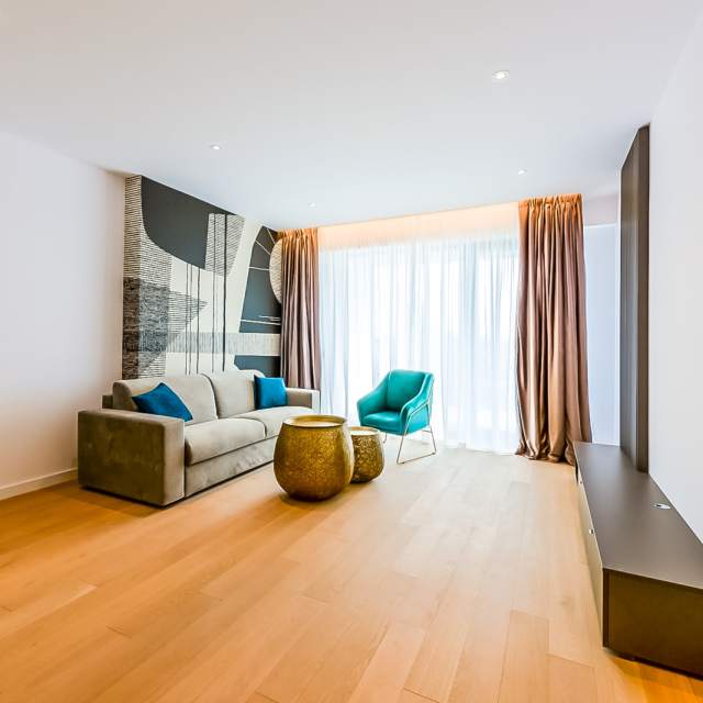 1 Bedroom Apartment For Rent In One Herăstrău Towers, Herăstrău, București