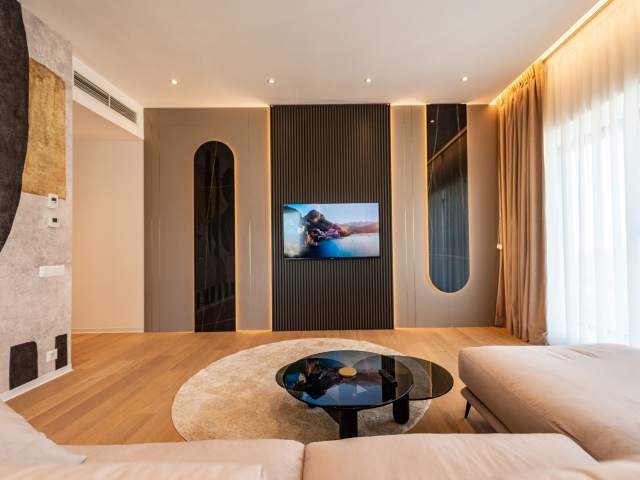 2 Bedroom Apartment For Rent In One Verdi Park, Floreasca, București