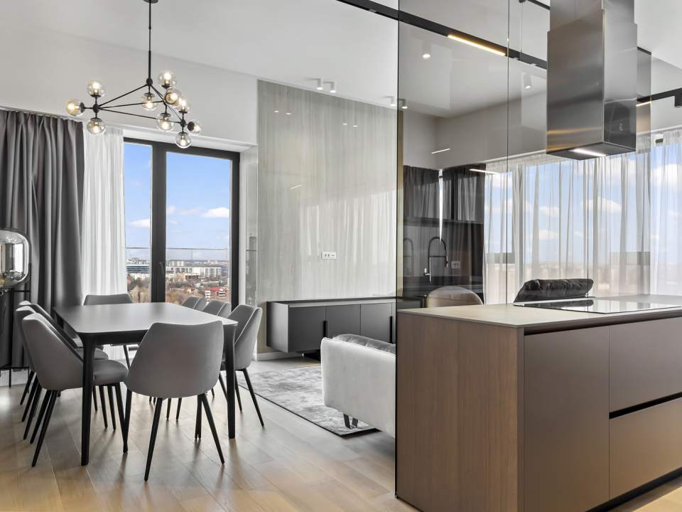 3 Bedroom Apartment For Sale In One Verdi Park, Floreasca, Sector 2