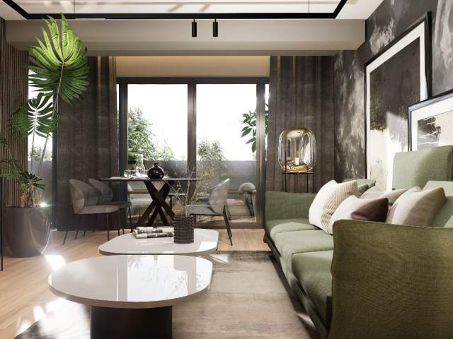 Apartament cu 2 camere de vânzare în Yacht Kid, Floreasca, București