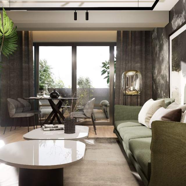 Apartament cu 2 camere de vânzare în Yacht Kid, Floreasca, București