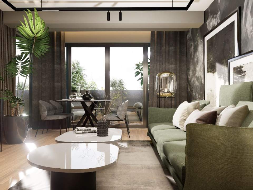 Apartament cu 2 camere de vânzare în Yacht Kid, Floreasca, Sector 2