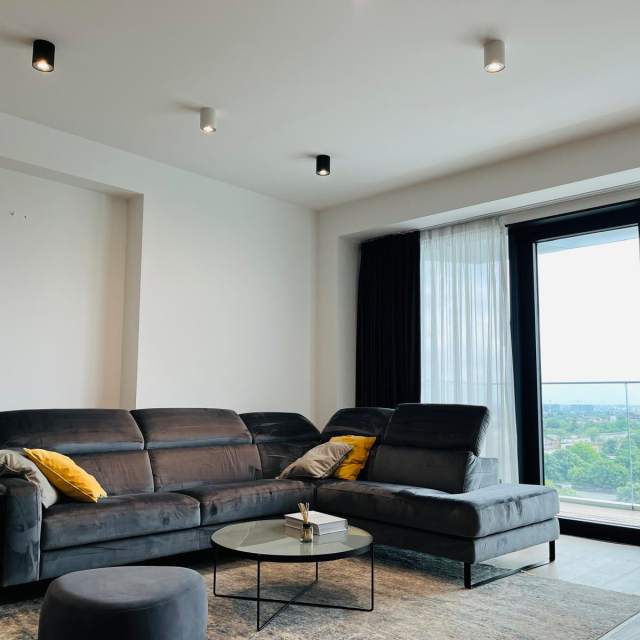 2 Bedroom Apartment For Rent In One Mircea Eliade, Floreasca, București