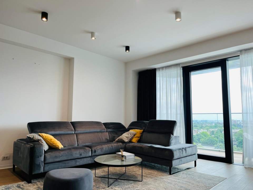 Apartament cu 3 camere de închiriat în One Mircea Eliade, Floreasca, Sector 1