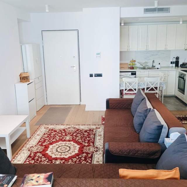 Apartament cu 2 camere de vânzare în One Herăstrău Towers, Herăstrău, București