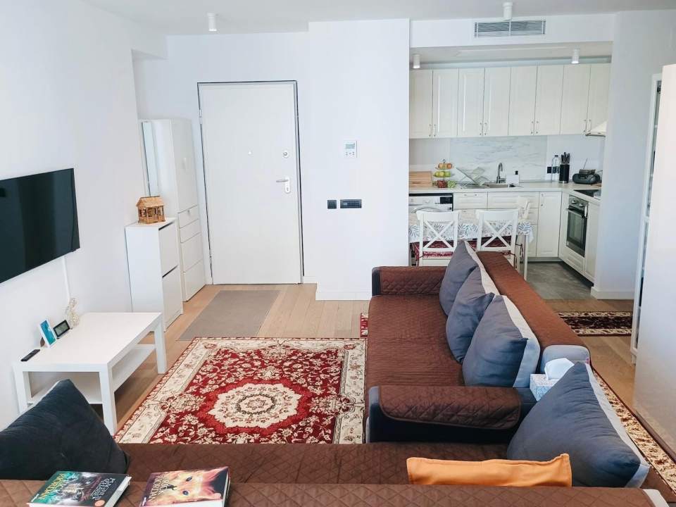 Apartament cu 2 camere de vânzare în One Herăstrău Towers, Herăstrău, Sector 1