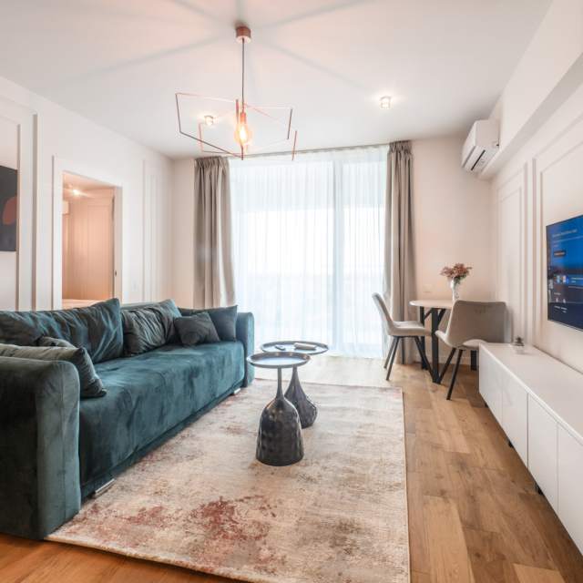 Apartament cu 2 camere de închiriat în One Cotroceni Park, Cotroceni, București