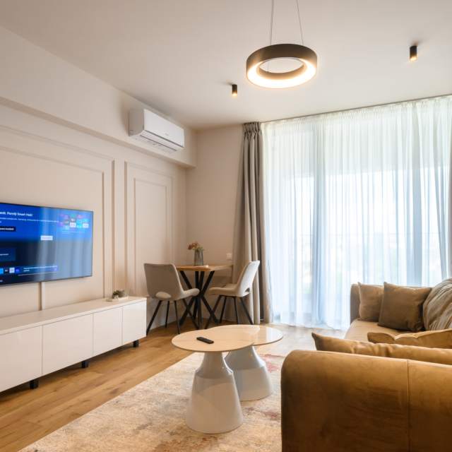 Apartament cu 2 camere de închiriat în One Cotroceni Park, Cotroceni, București