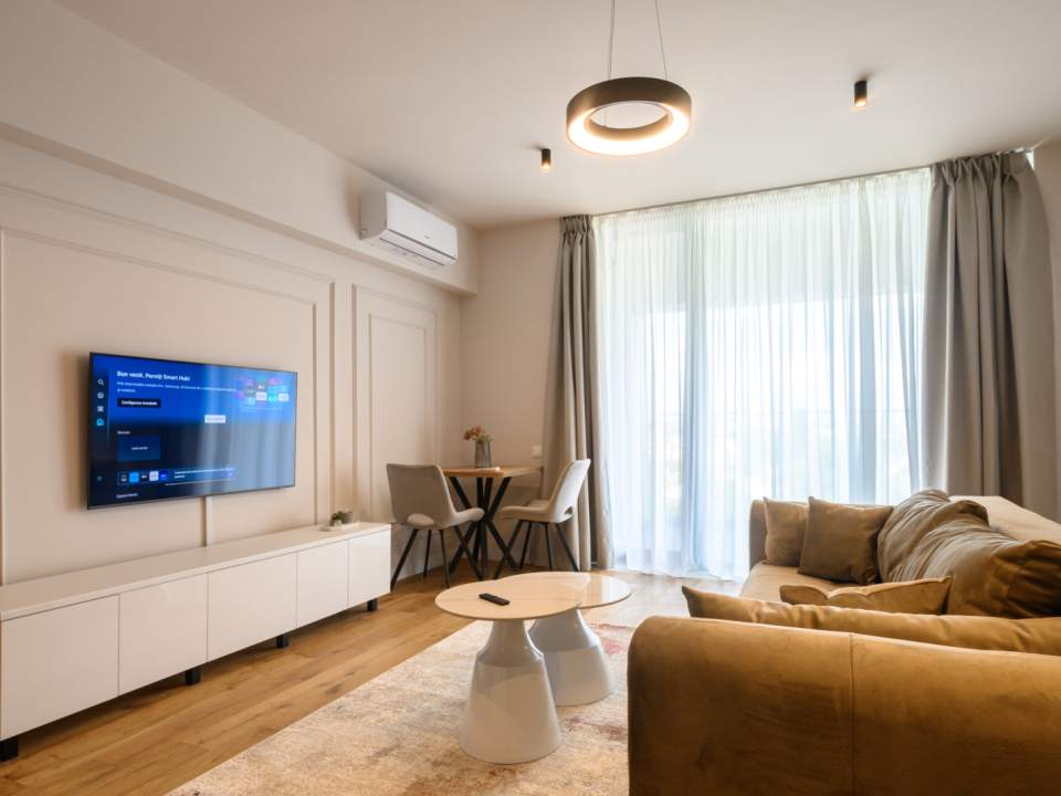 Apartament cu 2 camere de închiriat în One Cotroceni Park, Cotroceni, Sector 5