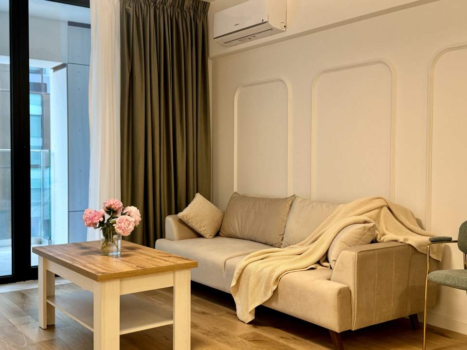 Apartament cu 2 camere de închiriat în One Cotroceni Park, Cotroceni, Sector 5