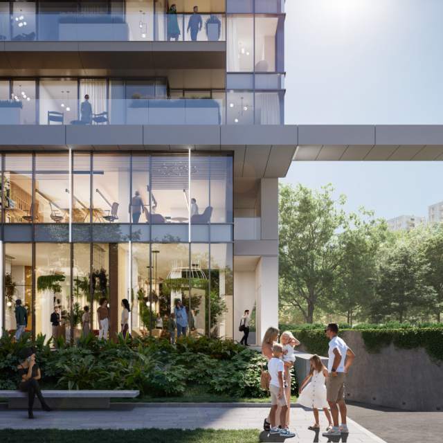 Spațiu comercial de 194,40 m² de închiriat în One Herăstrău Vista, Herăstrău, București