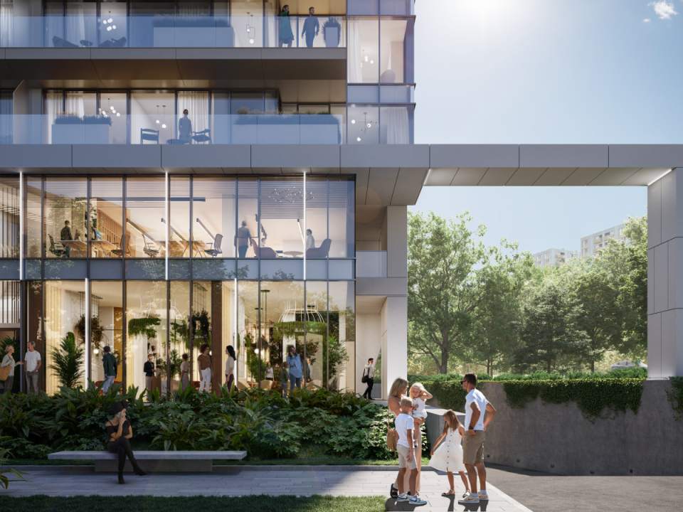 Spațiu comercial de 194,40 m² de închiriat în One Herăstrău Vista, Herăstrău, Sector 1