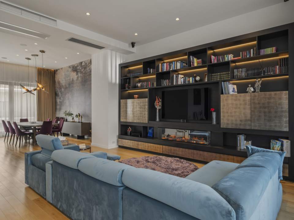 Penthouse cu 5 camere de vânzare în One Herăstrău Plaza, Herăstrău, Sector 1