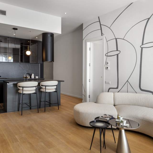 2 Bedroom Apartment For Rent In One Verdi Park, Floreasca, București