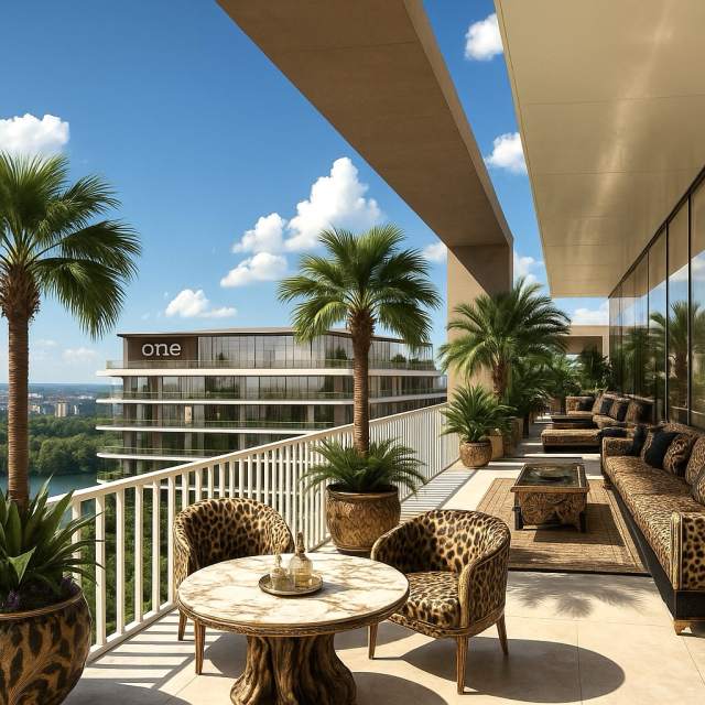 3 Bedroom Penthouse For Sale In One High District, Pipera, București