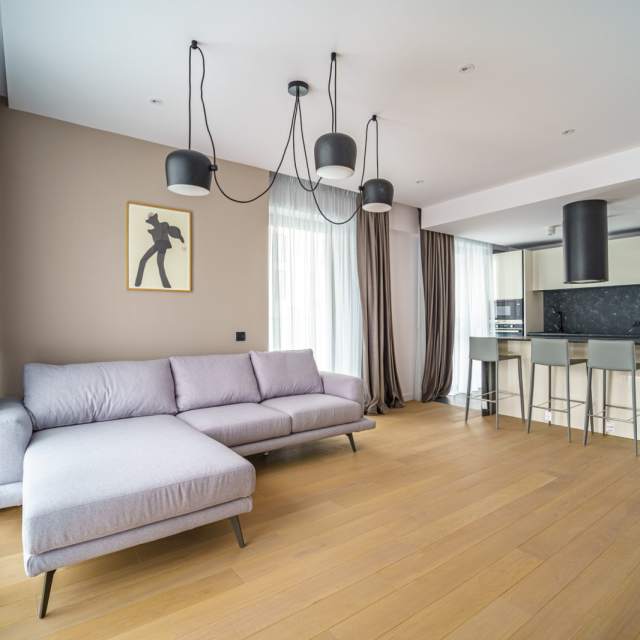 Apartament cu 3 camere de vânzare în One Herăstrău Towers, Herăstrău, București