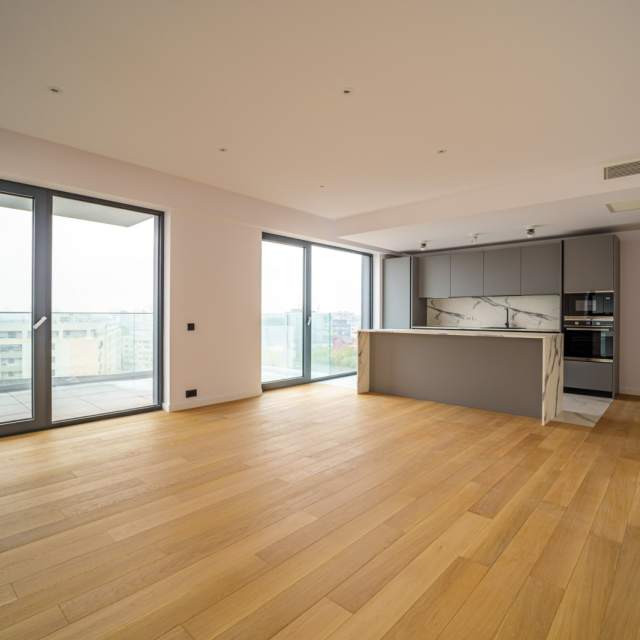 Apartament cu 3 camere de vânzare în One Herăstrău Towers, Herăstrău, București