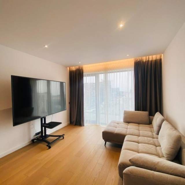 Apartament cu 3 camere de vânzare în One Herăstrău Towers, Herăstrău, București