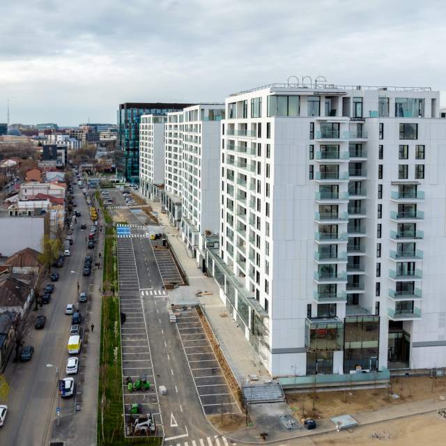 Apartament cu 2 camere de vânzare în One Cotroceni Park, Cotroceni, București