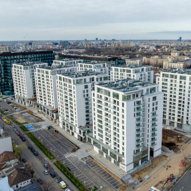 Apartament cu 2 camere de vânzare în One Cotroceni Park, Cotroceni, București