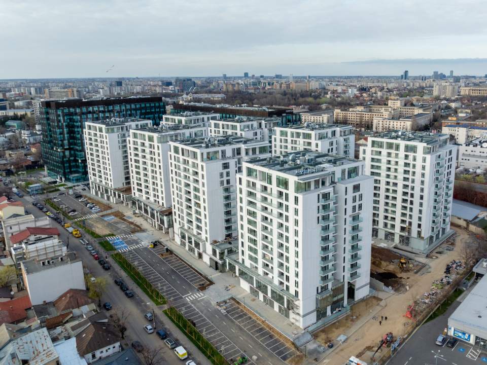 1 Bedroom Apartment For Sale In One Cotroceni Park, Cotroceni, Sector 5