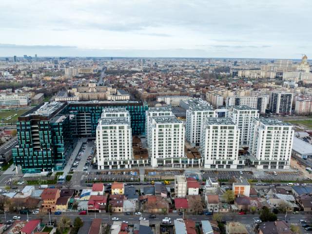 3 Bedroom Apartment For Sale In One Cotroceni Park, Cotroceni, București