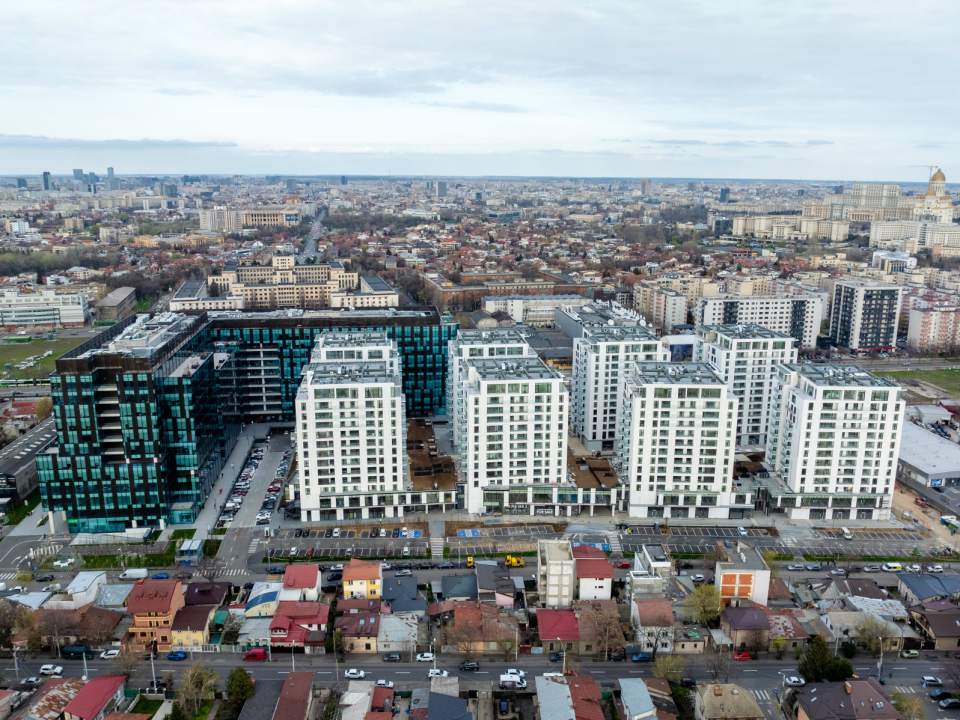 Apartament cu 4 camere de vânzare în One Cotroceni Park, Cotroceni, Sector 5