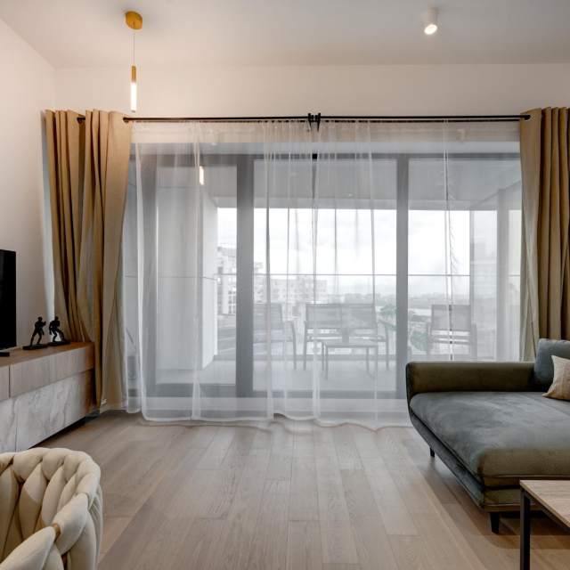 1 Bedroom Apartment For Rent In One Verdi Park, Floreasca, București