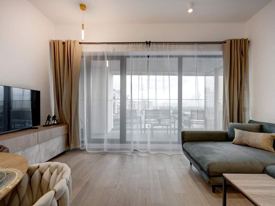 Apartament cu 2 camere de închiriat în One Verdi Park, Floreasca, Sector 2