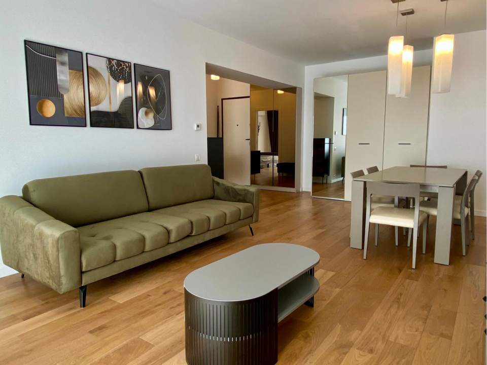 Apartament cu 3 camere de închiriat în One Cotroceni Park, Cotroceni, Sector 5