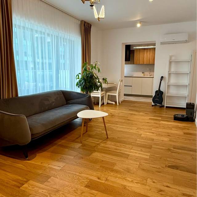 Apartament cu 2 camere de închiriat în One Cotroceni Park, Cotroceni, București