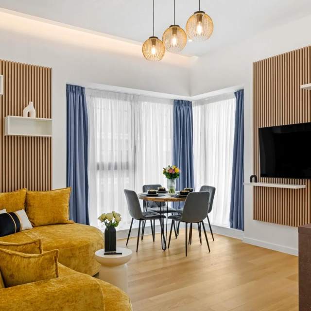 Apartament cu 3 camere de vânzare în One Verdi Park, Floreasca, București