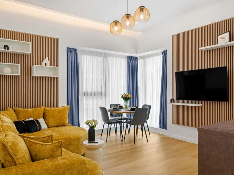 Apartament cu 3 camere de vânzare în One Verdi Park, Floreasca, Sector 2