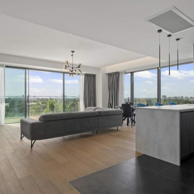 Apartament cu 4 camere de vânzare în One Mircea Eliade, Floreasca, București