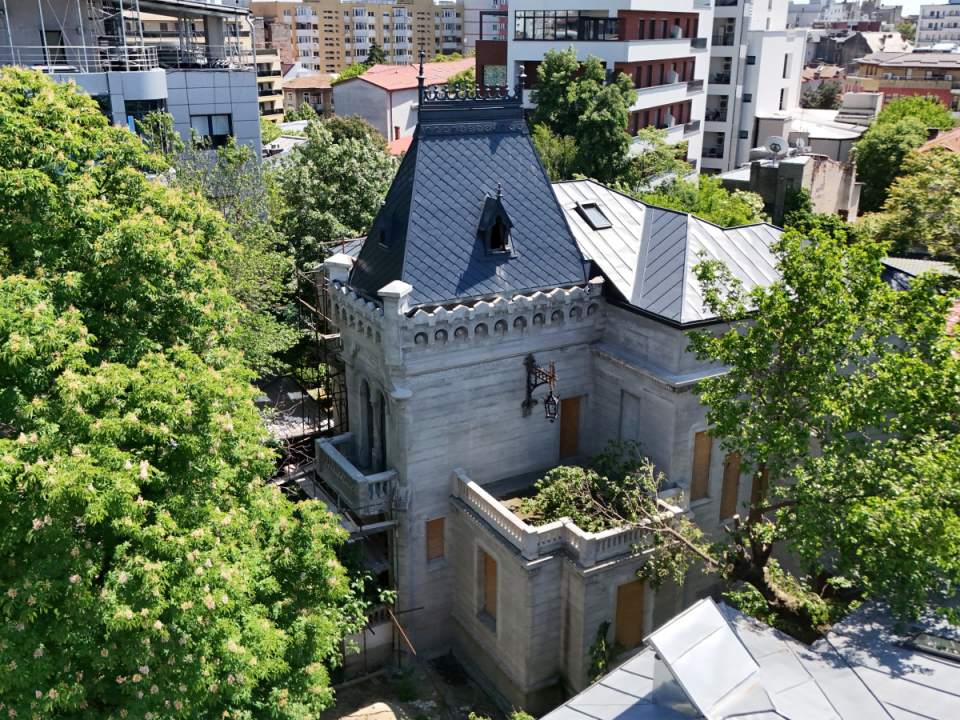 Vilă istorică în zona Armenească