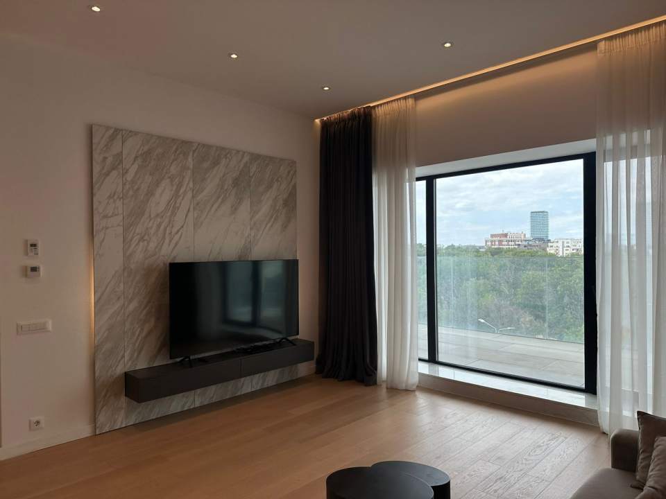Apartament cu 3 camere de închiriat în One Verdi Park, Floreasca, Sector 2