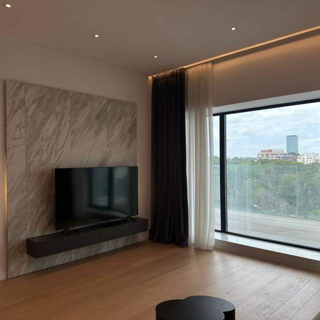 Apartament cu 3 camere de închiriat în One Verdi Park, Floreasca, București
