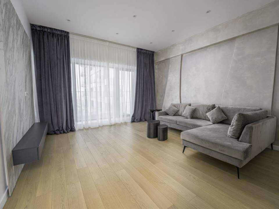 Apartament cu 3 camere de închiriat în One Verdi Park, Floreasca, Sector 2