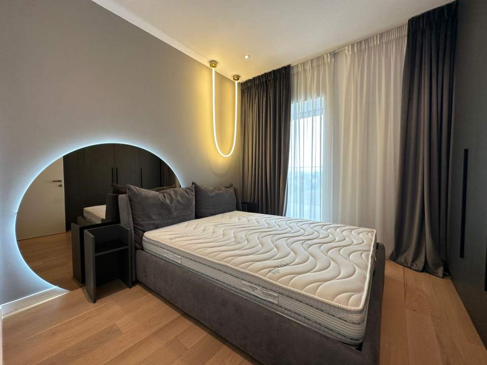 Apartament cu 3 camere de închiriat în One Verdi Park, Floreasca, Sector 2