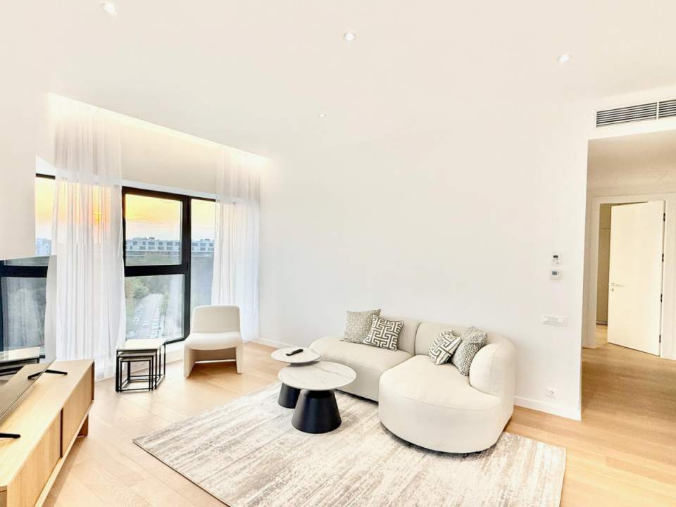 2 Bedroom Apartment For Rent In One Verdi Park, Floreasca, Sector 2