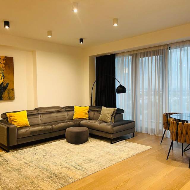 Apartament cu 3 camere de închiriat în One Mircea Eliade, Floreasca, București