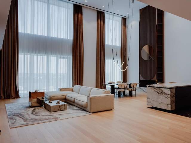 4 Bedroom Duplex For Rent In One Verdi Park, Floreasca, București