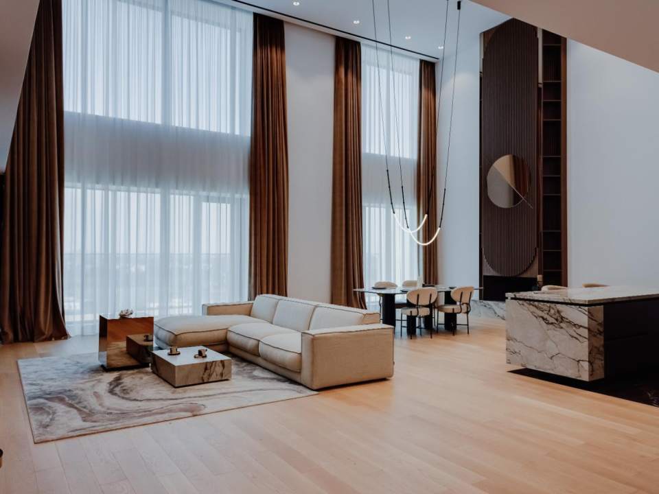 Duplex cu 5 camere de închiriat în One Verdi Park, Floreasca, Sector 2