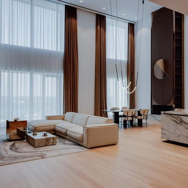 Duplex cu 5 camere de închiriat în One Verdi Park, Floreasca, București